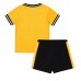 Wolves Babykleding Thuisshirt Kinderen 2023-24 Korte Mouwen (+ korte broeken)